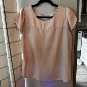 LOFT Blush Pink Women's Blouse